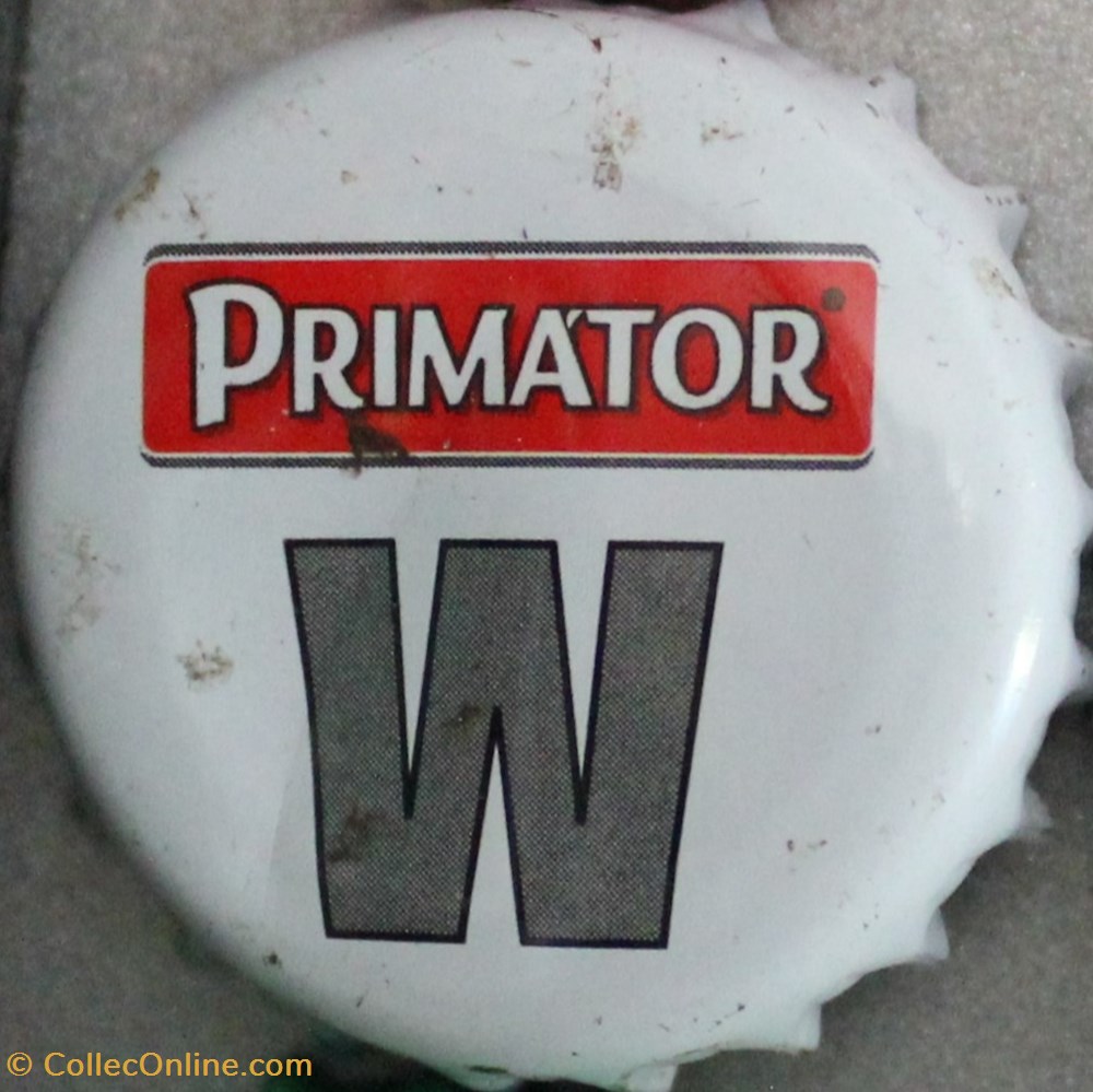 PRIMATOR capsules muselets biere republique tcheque primator