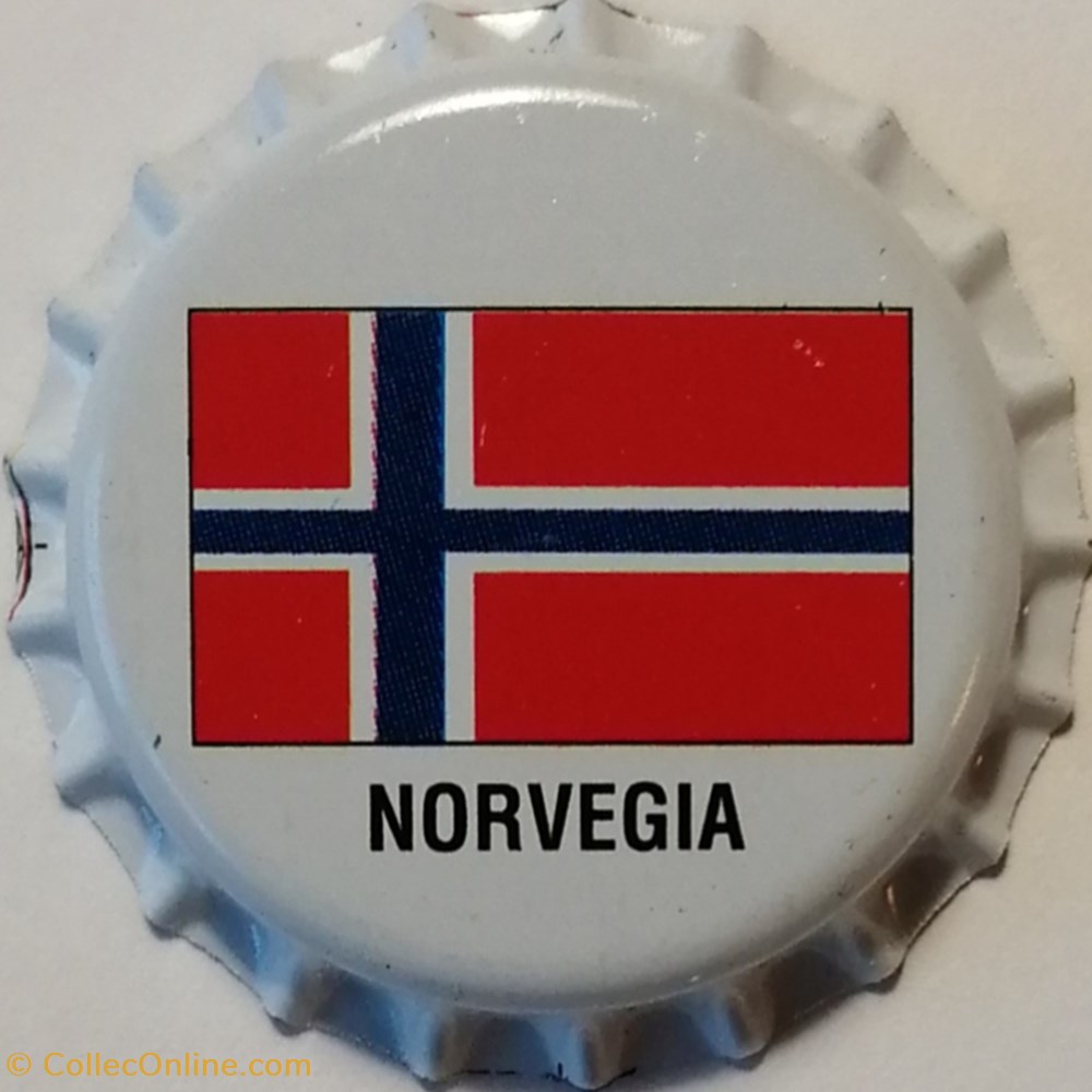 capsules muselets soda et autres boisson valfrutta norvege