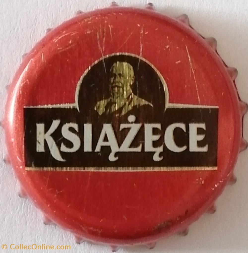 KSIAZECE capsules muselets biere pologne ksiazece