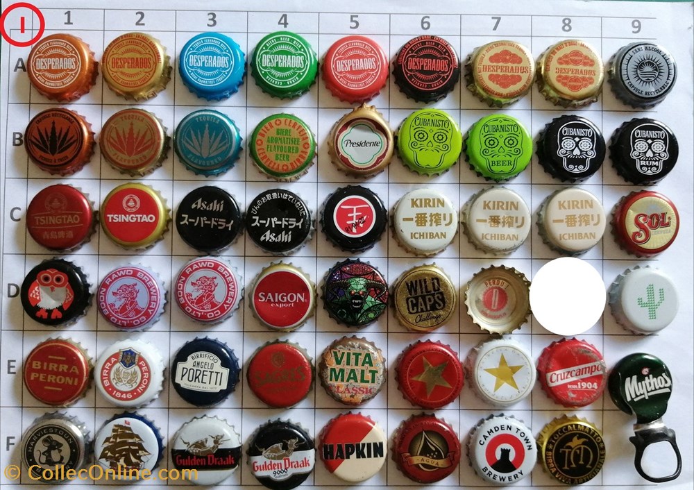 capsules muselets i