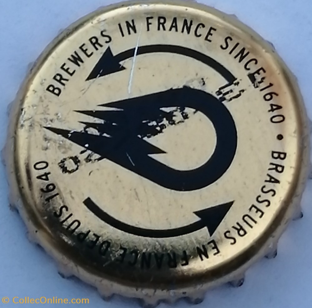 METEOR capsules muselets biere france meteor