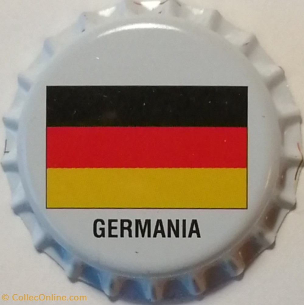 capsules muselets soda et autres boisson valfrutta allemagne