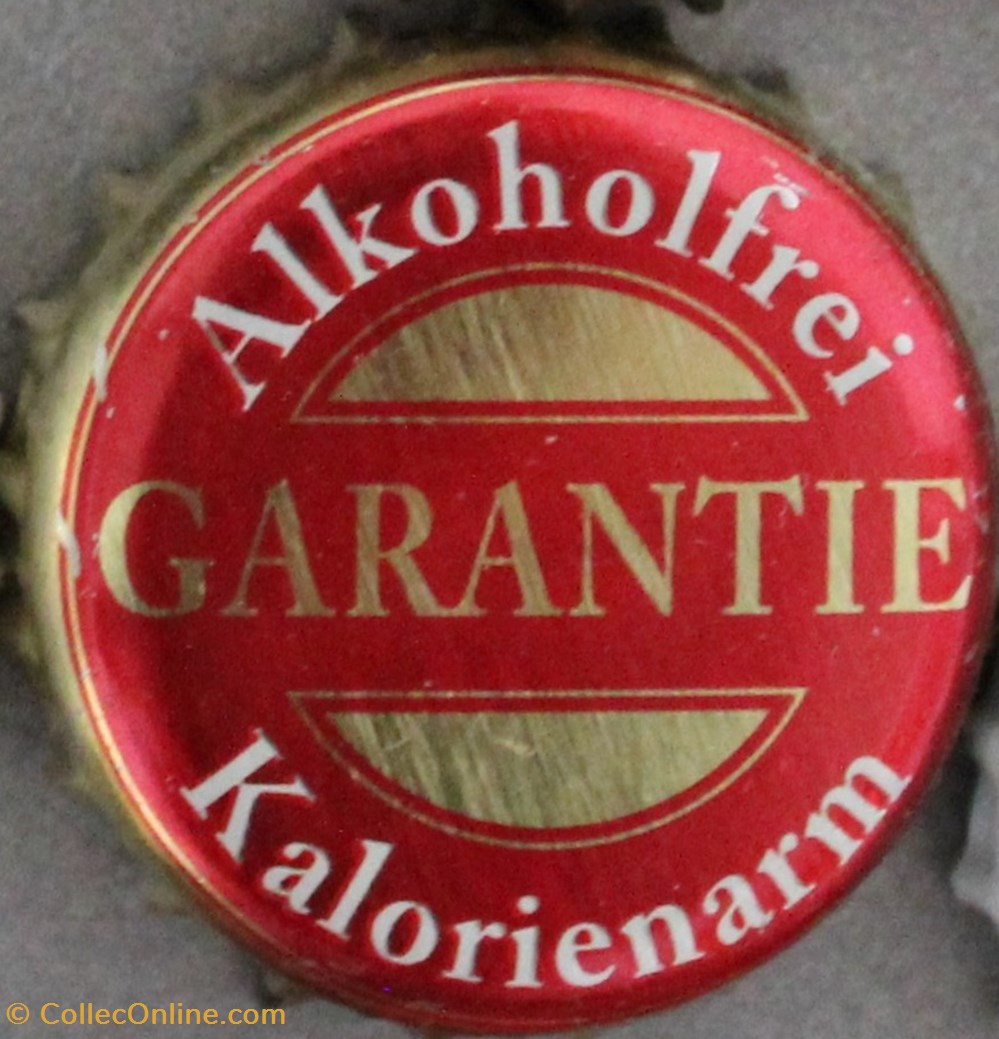 KULMBACHER capsules muselets biere allemagne kulmbacher