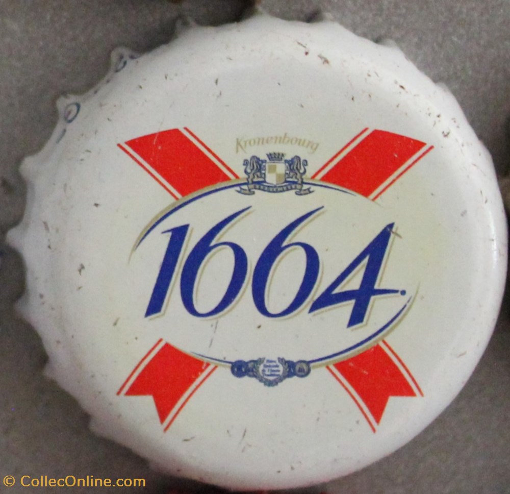 capsules muselets biere france 1664