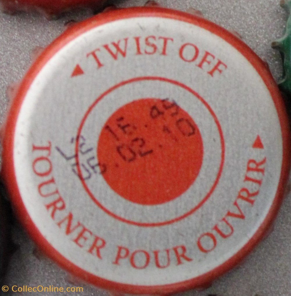 SAVERNE capsules muselets soda et autres boisson saverne