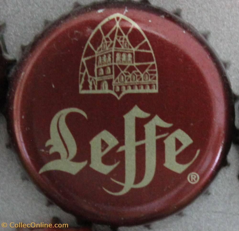 LEFFE capsules muselets biere belgique leffe