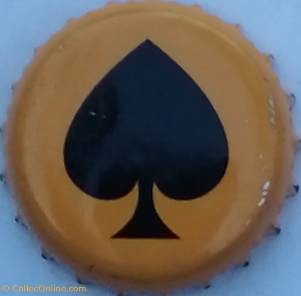 POKER capsules muselets biere colombie poker