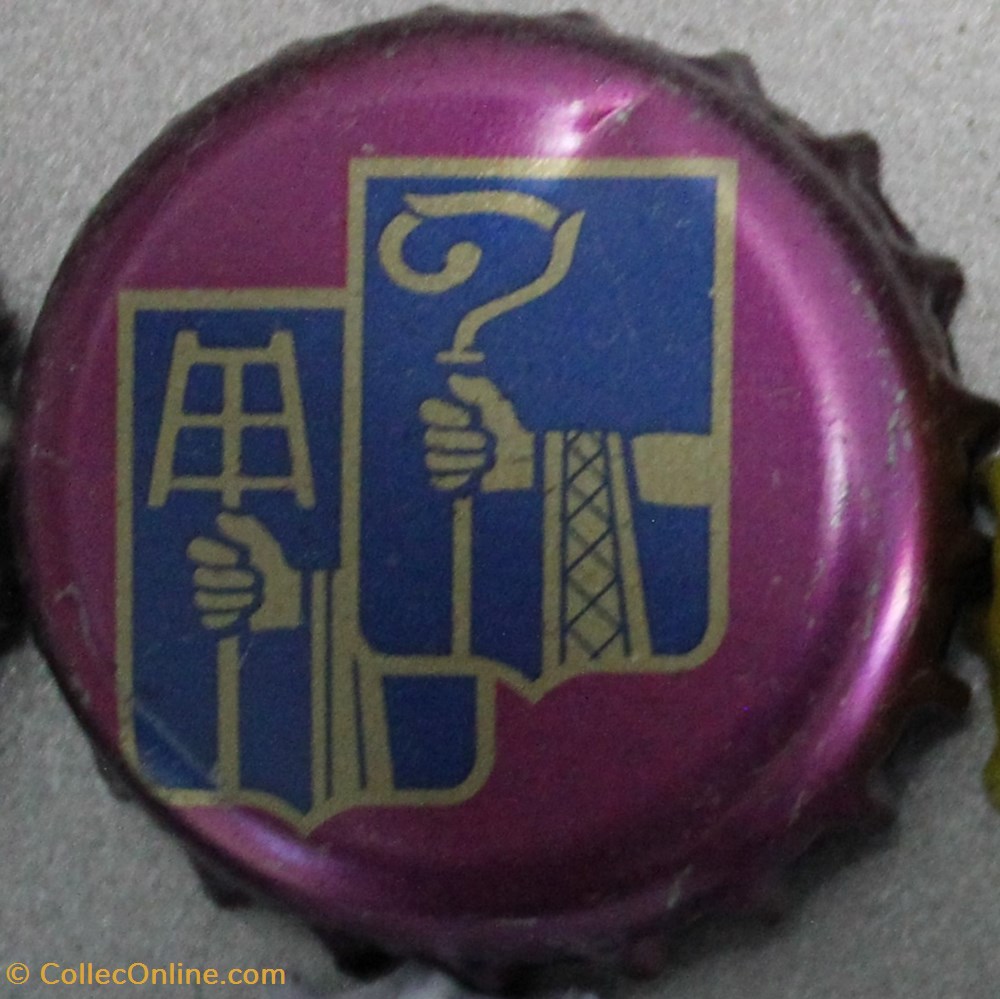 HOEGAARDEN capsules muselets biere belgique hoegaarden