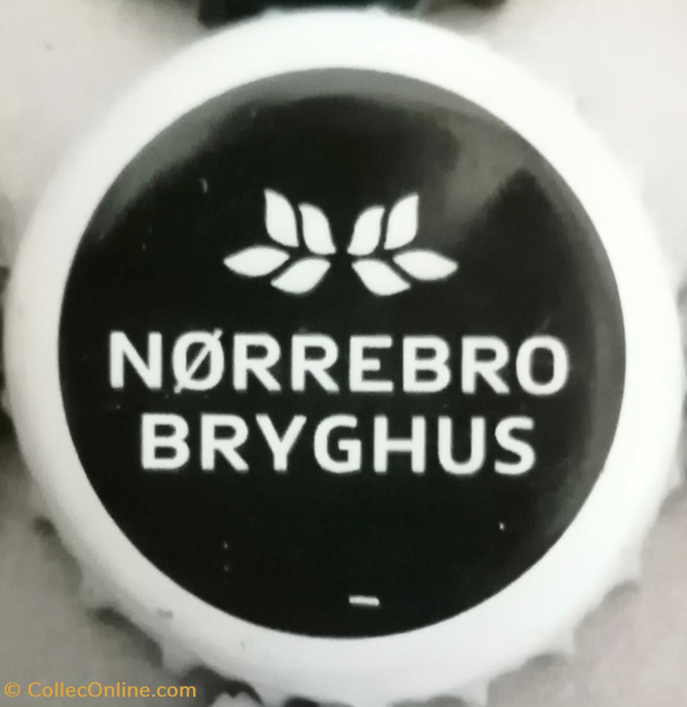 NORREBRO BRYGHUS capsules muselets biere danemark norrebro bryghus