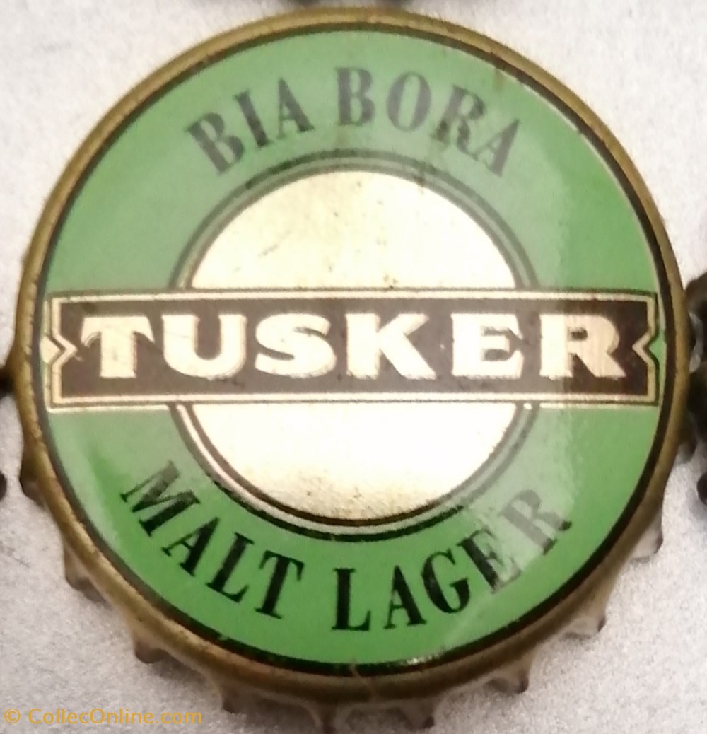 capsules muselets biere kenya tusker