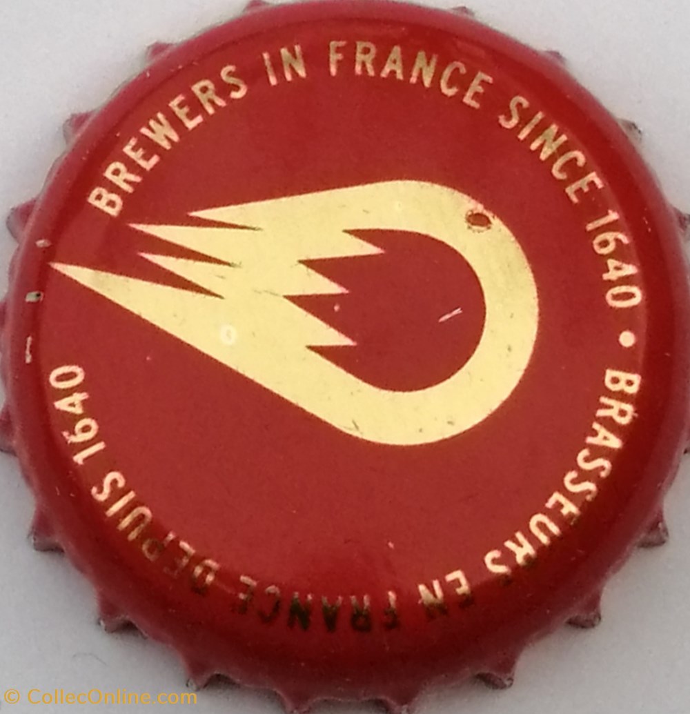 METEOR capsules muselets biere france meteor