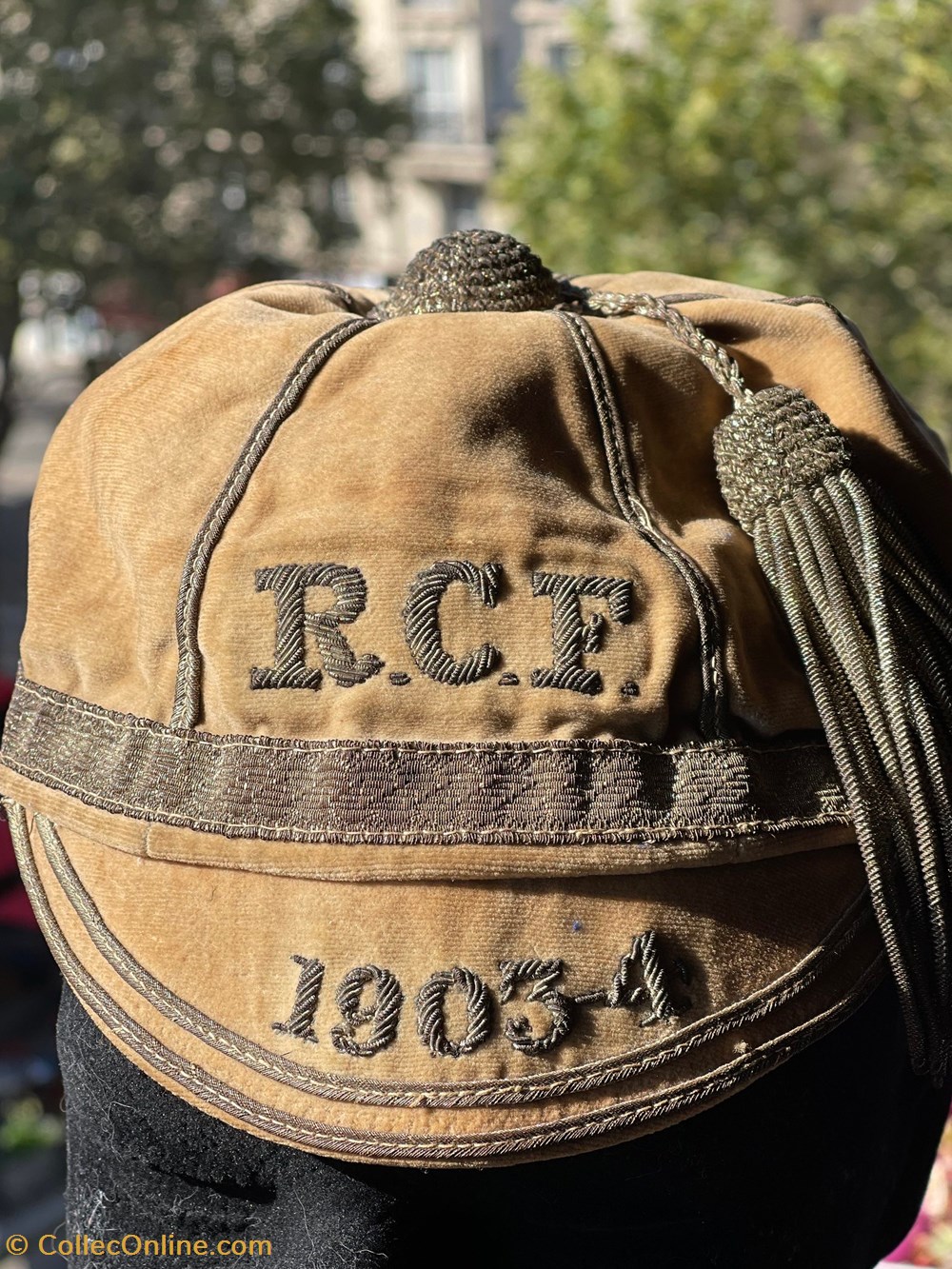 sport olympisme sports collectifs rugby xv cap racing club de france 1903 1904
