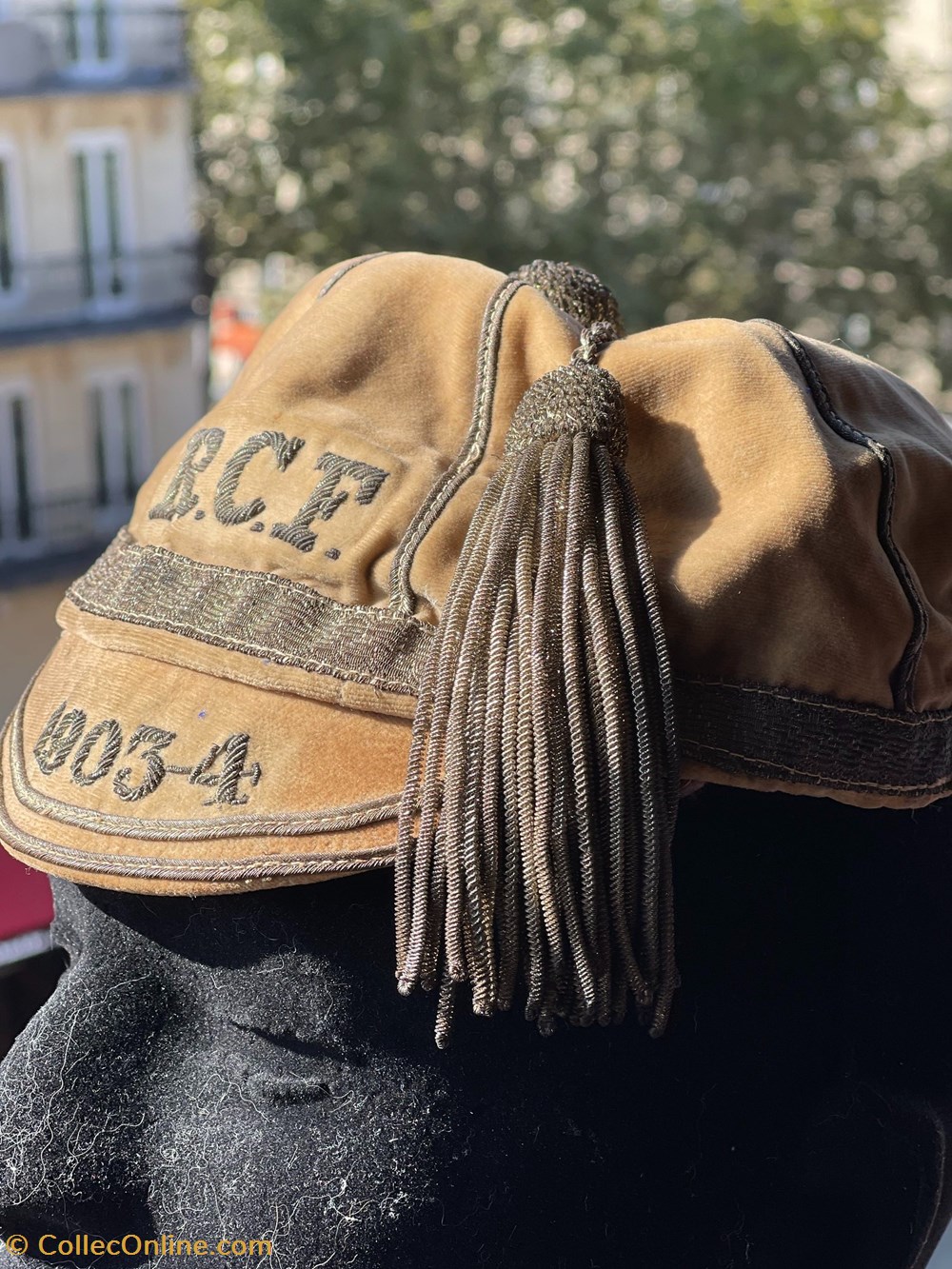 sport olympisme sports collectifs rugby xv cap racing club de france 1903 1904