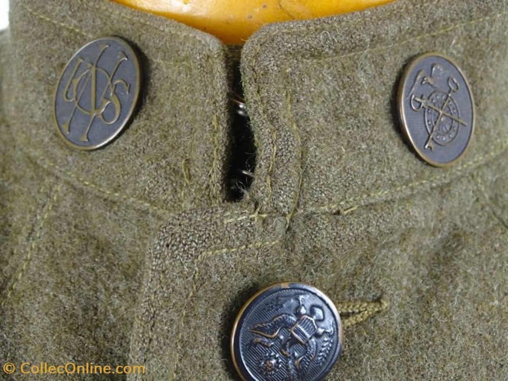 WW1 28th Div Uniform Tunic and Pants militaria uniforms ww1 28th div uniform tunic and pants