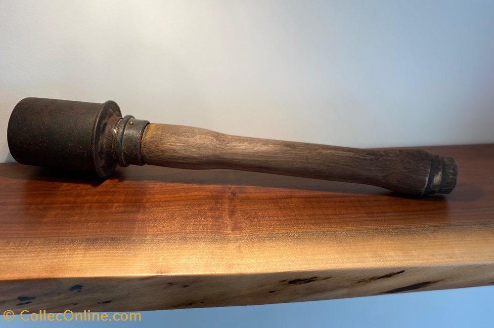 M24 Stick Grenade militaria explosives m24 stick grenade