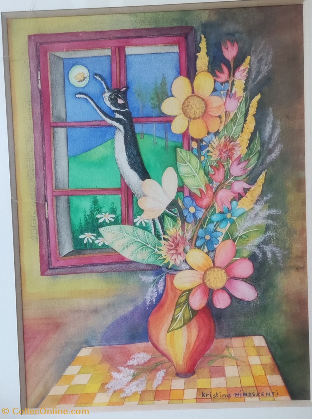 art antiquites peintures dessins kristina mindszenti
