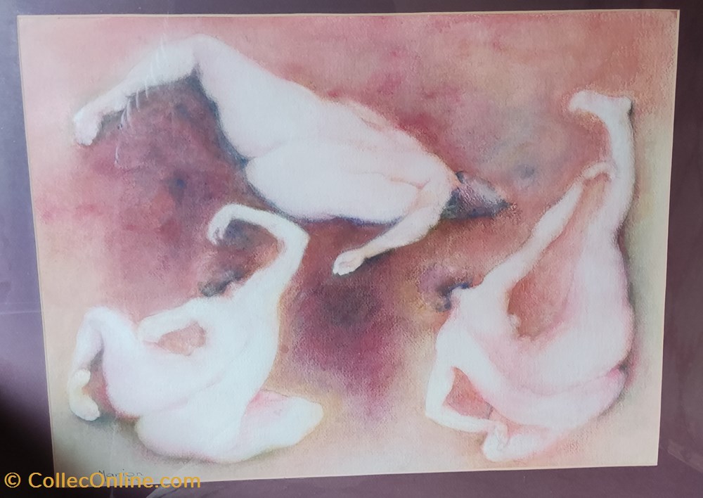 art antiquites peintures dessins manege anne marion