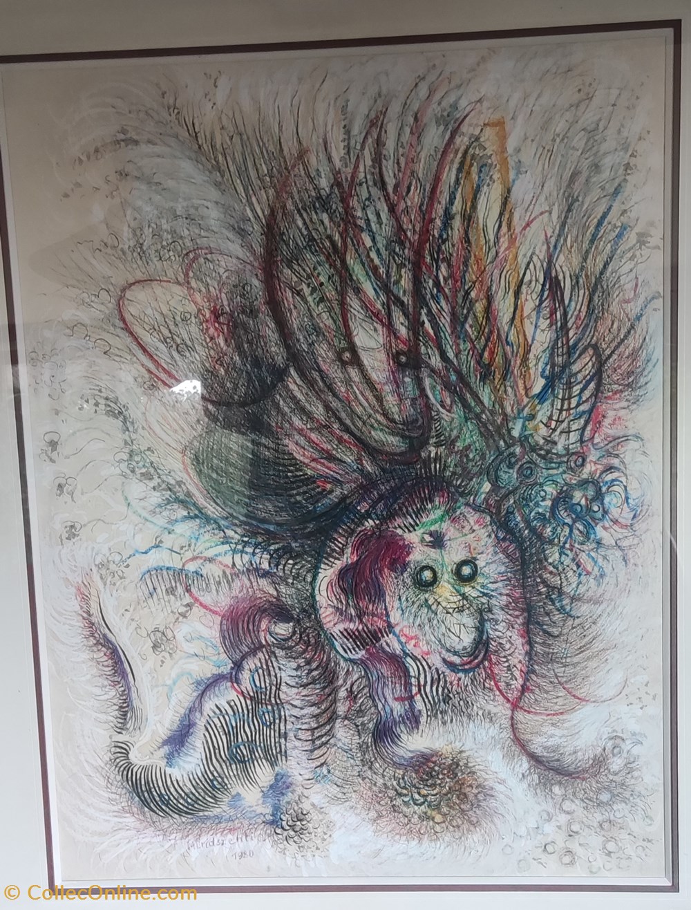 art antiquites peintures dessins laslo mindszenti