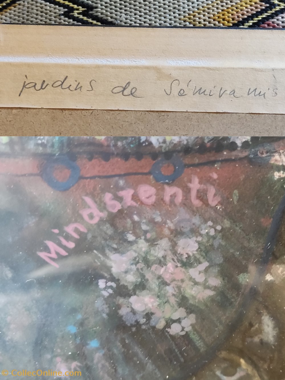 Laslo Mindszenti art antiquites peintures dessins laslo mindszenti