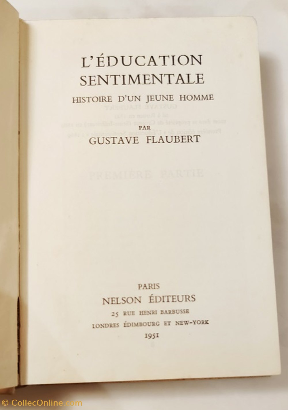 livres bd revues l education sentimentale gustave flaubert