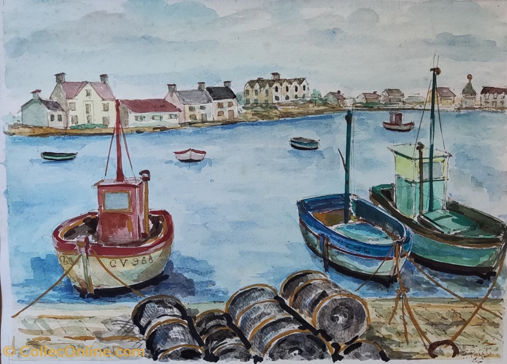 F.PETIT art antiquites peintures dessins f petit