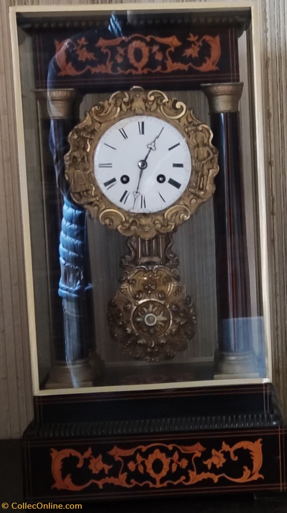 Pendule empire bijoux horlogerie horloges pendules pendule empire
