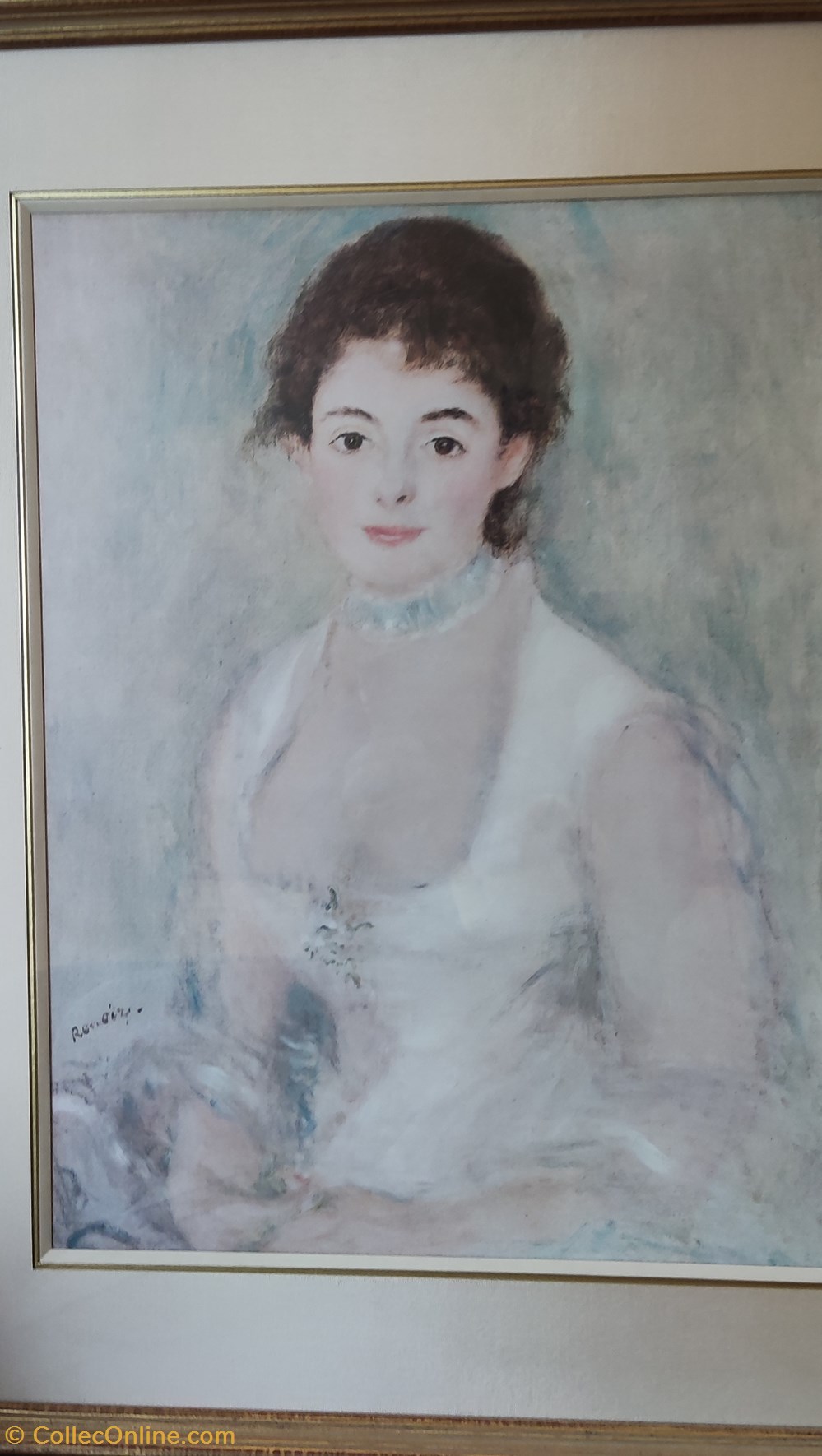 art antiquites peintures dessins mme henriot de renoir