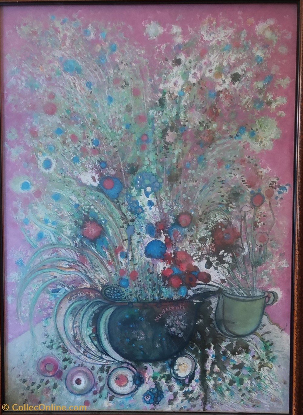 Laslo Mindszenti art antiquites peintures dessins laslo mindszenti