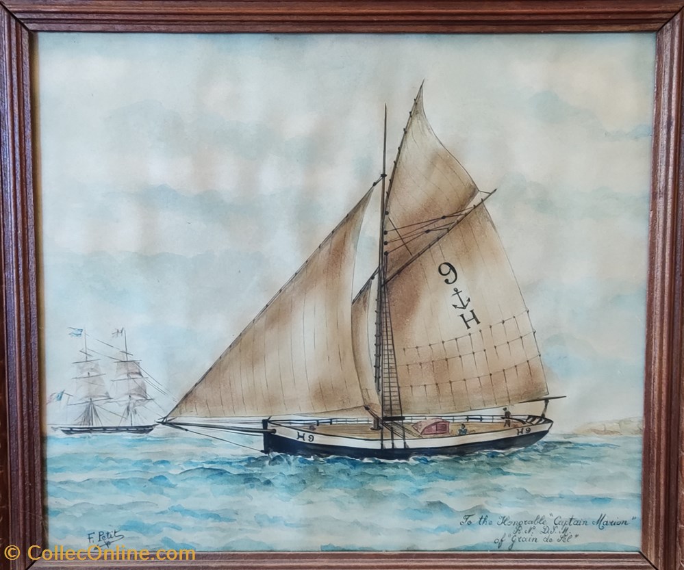 F.PETIT art antiquites peintures dessins f petit