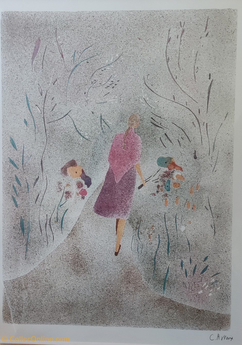 Claire Astaix art antiquites peintures dessins claire astaix