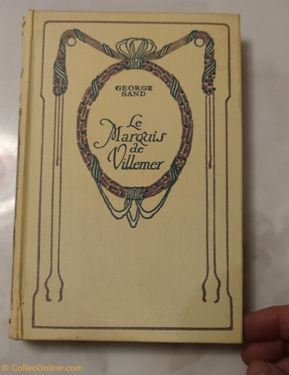 livres bd revues livre le marquis de villemer de georges sand