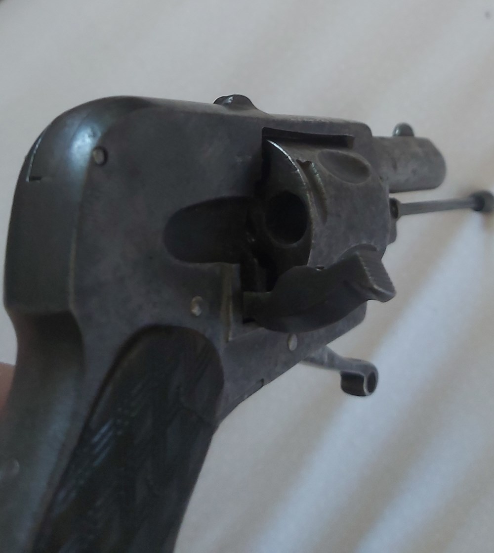 militaria armas fogo antigas pistola de bolso e de senhora antiga 1924
