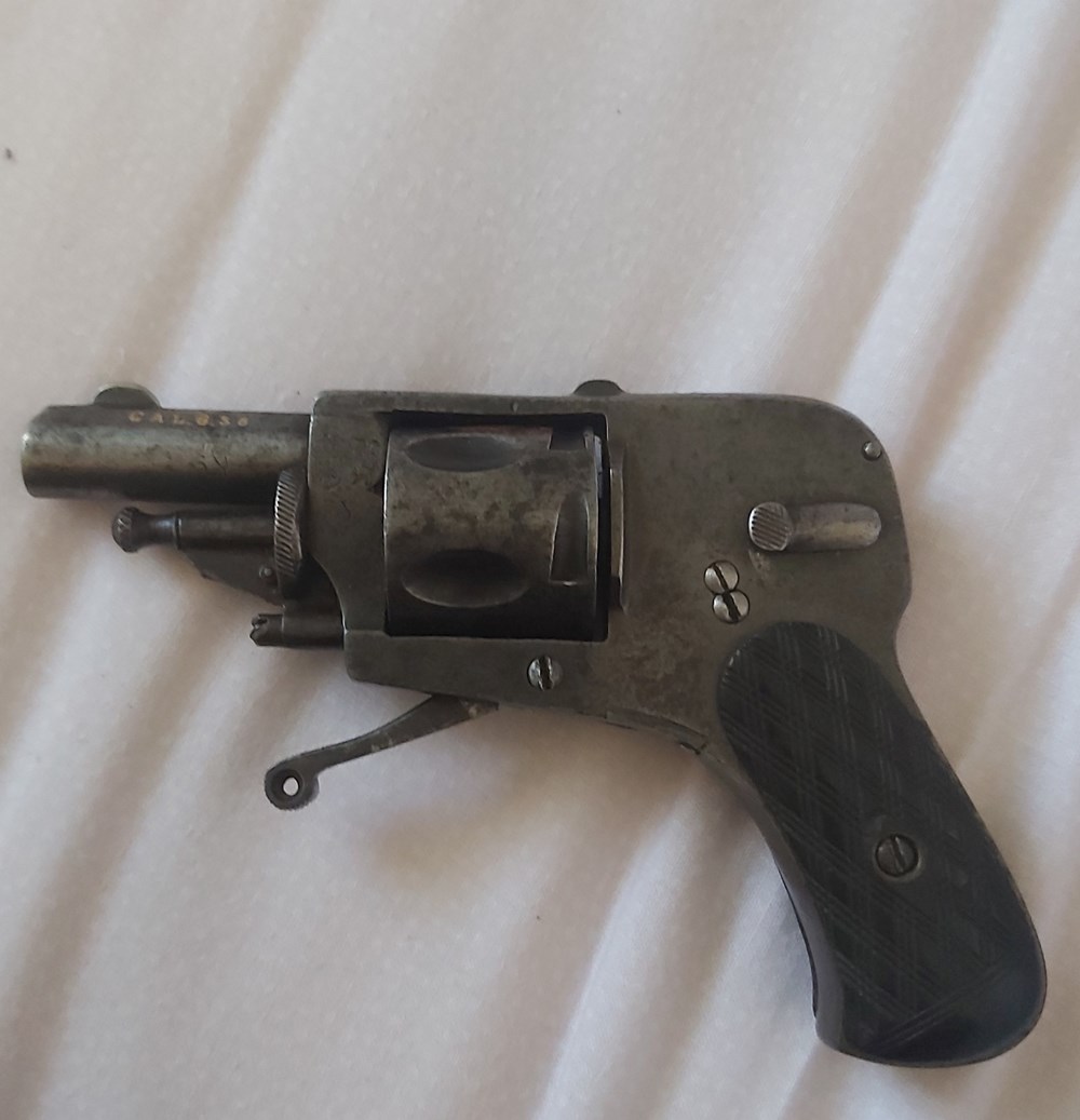 militaria armas fogo antigas pistola de bolso e de senhora antiga 1924