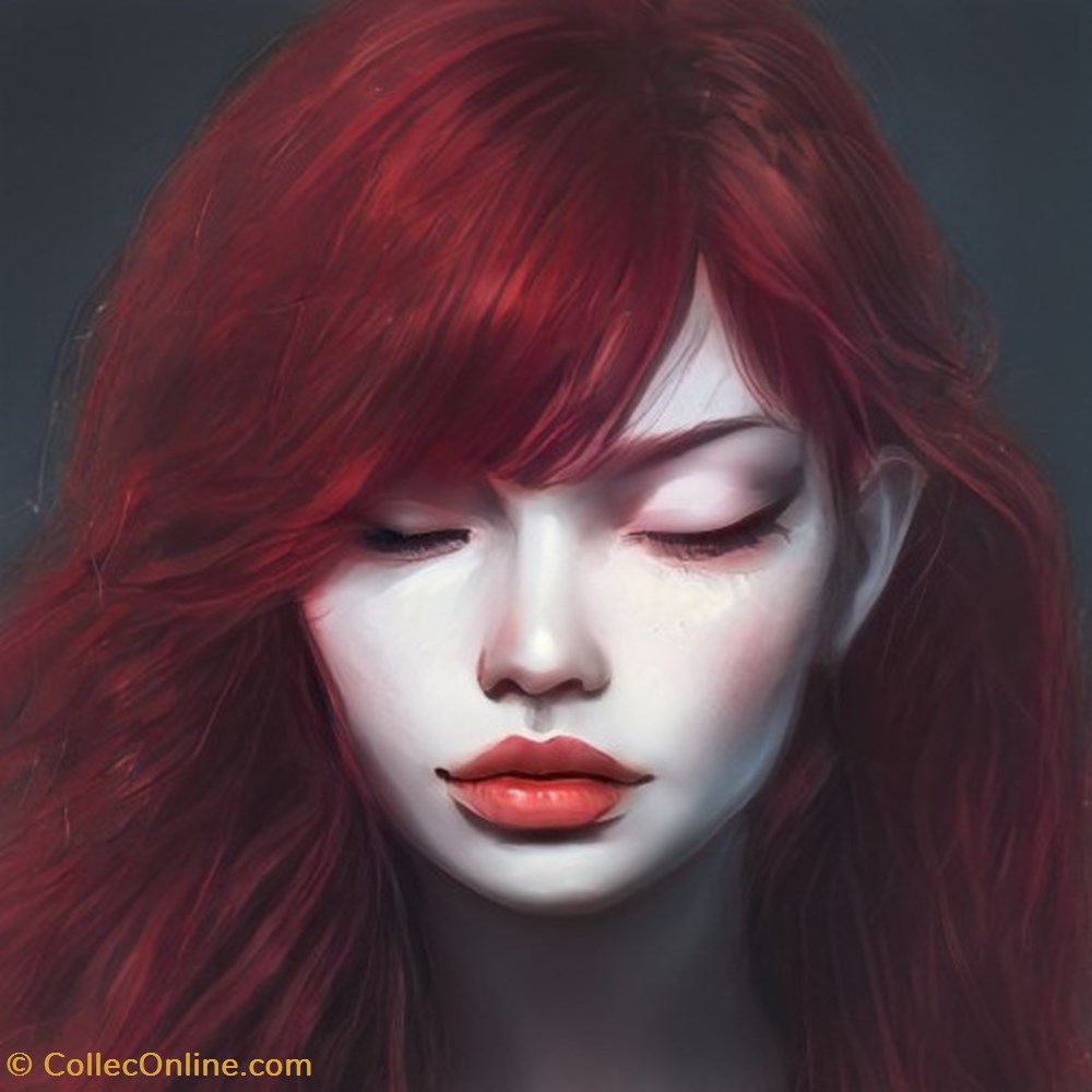 Contemplation nft art contemplation