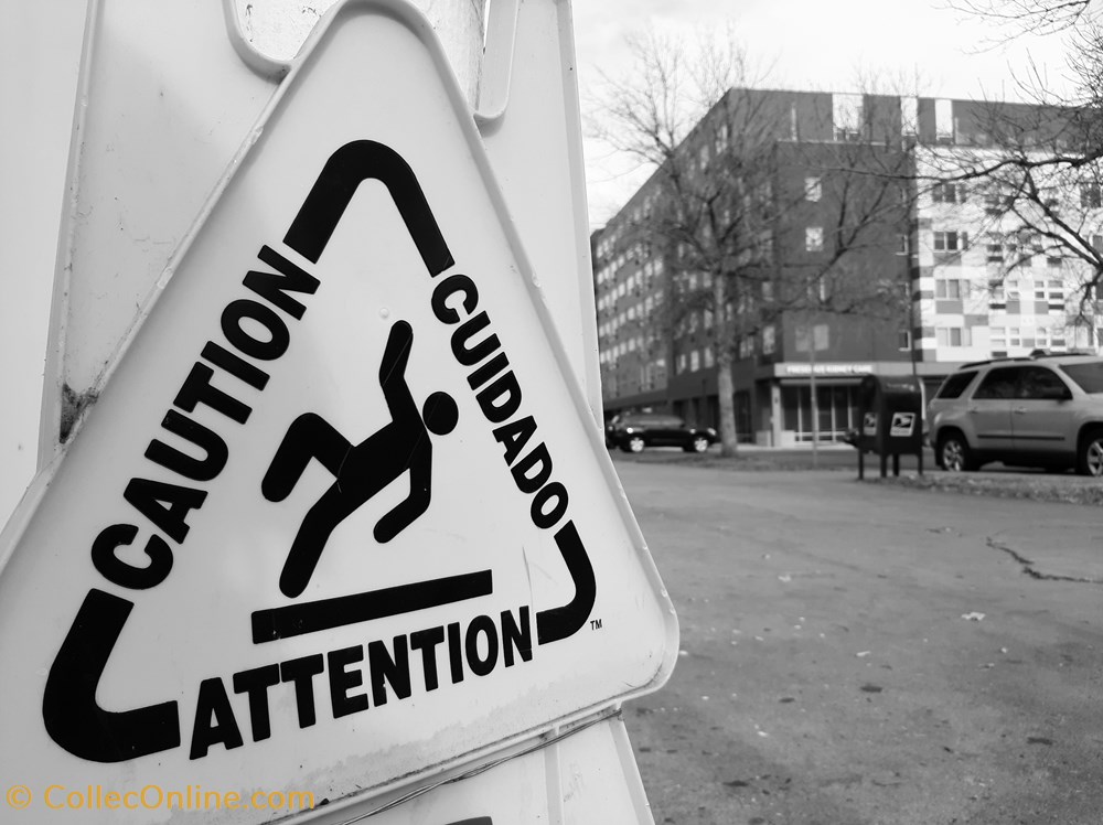 Caution nft art caution