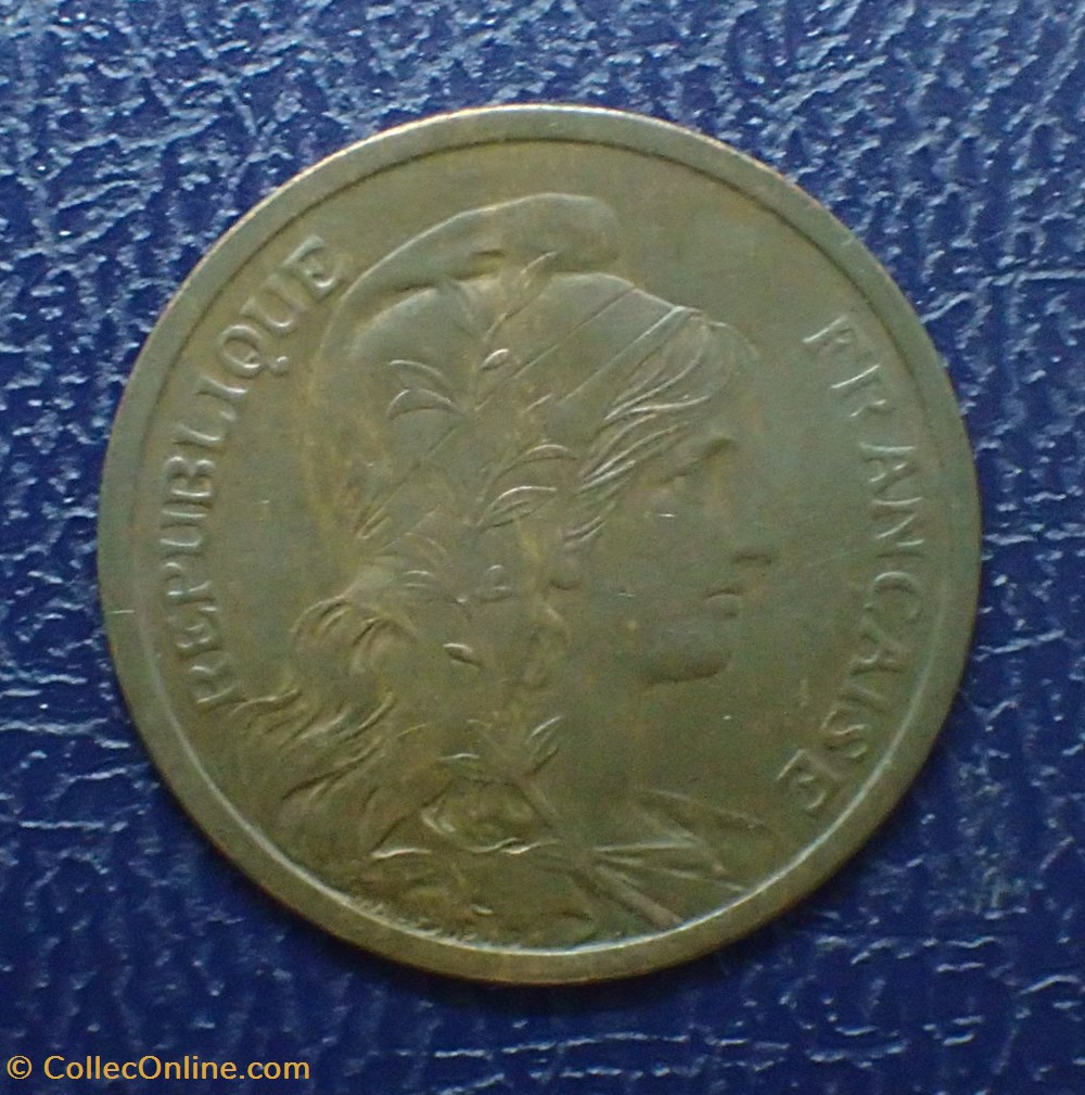 2 Centimes 1902 Daniel-Dupuis monnaies france modernes 2 centimes 1902 daniel dupuis