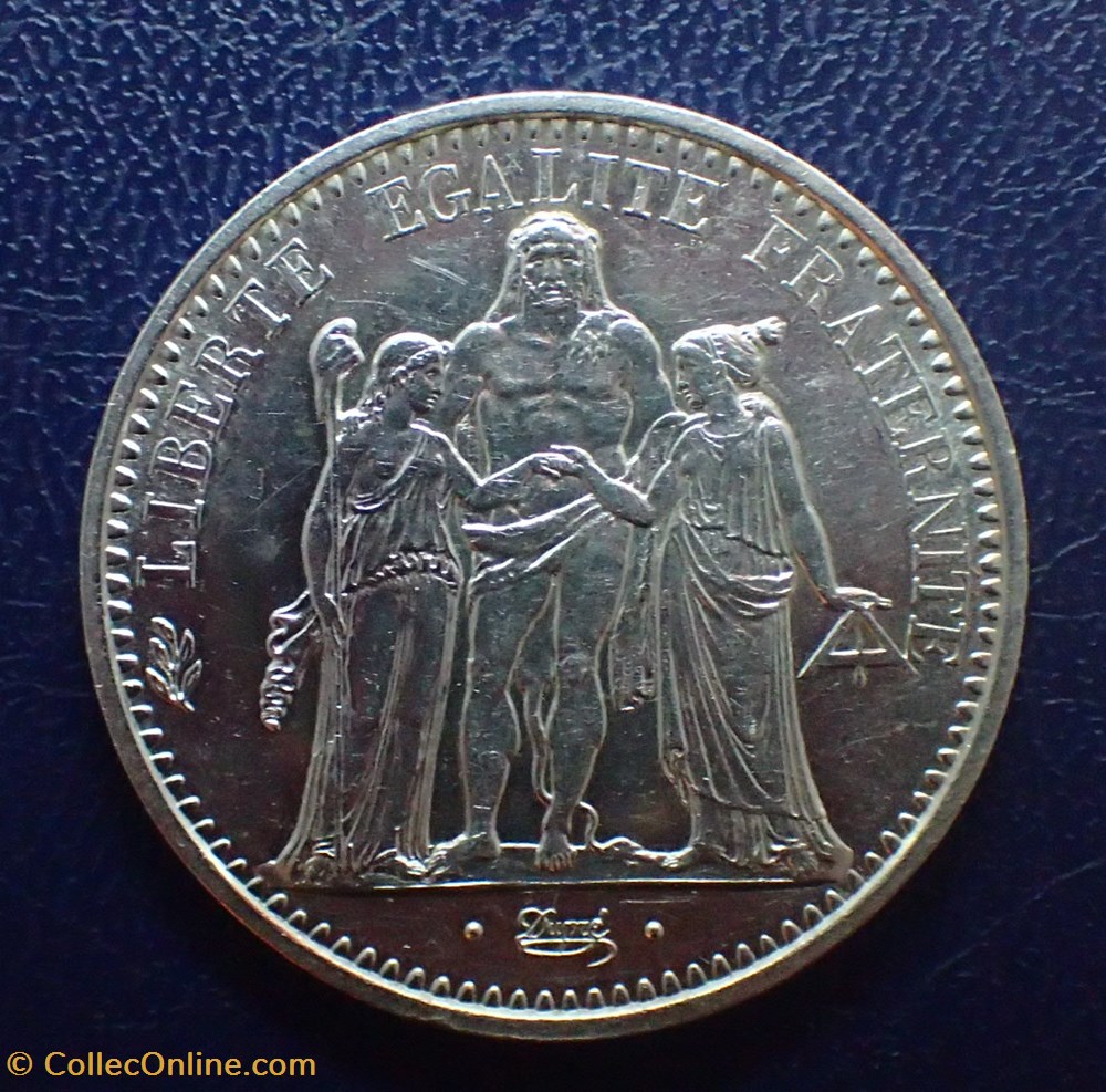 monnaies france modernes 10 francs hercule 1970