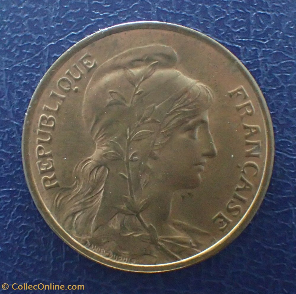 5 CENTIMES 1917 Daniel-Dupuis monnaie france moderne 5 centimes 1917 daniel dupuis