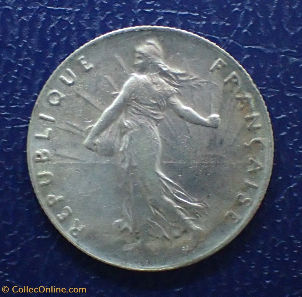 50 centimes 1916 Semeuse monnaies france a modernes 50 centimes 1916 semeuse
