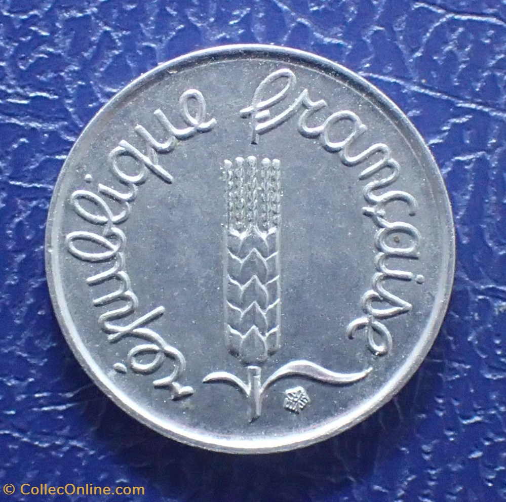 1 CENTIME Epi 1968 monnaies france a modernes 1 centime epi 1968