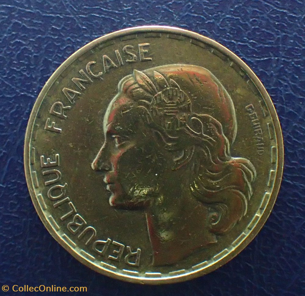 50 FRANCS 1953 G. Guiraud monnaie france moderne 50 francs 1953 g guiraud