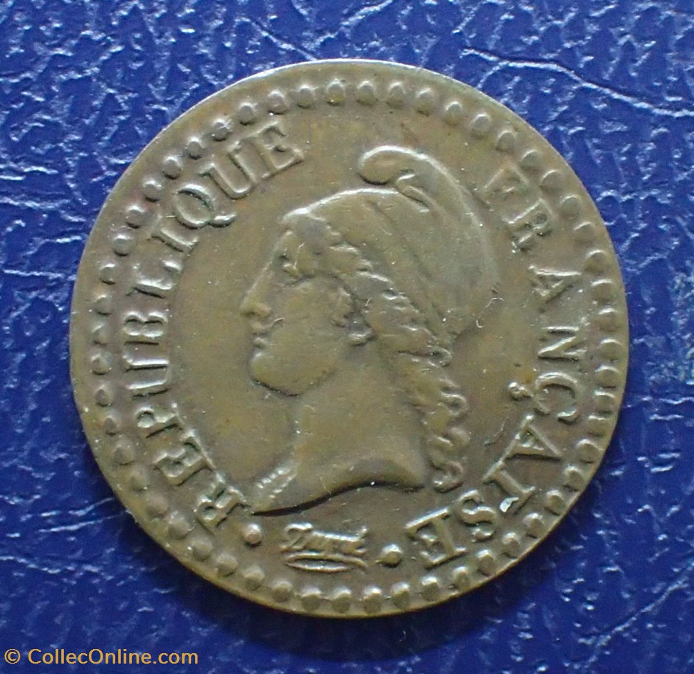 UN CENTIME 1850 A Dupré monnaies france modernes un centime 1850 a dupre