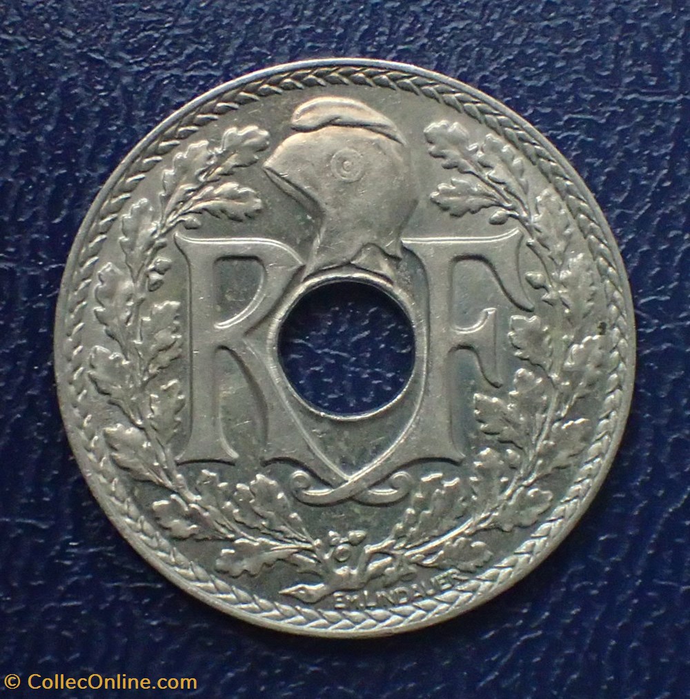 25 CENTIMES 1932 Lindauer monnaies france modernes 25 centimes 1932 lindauer