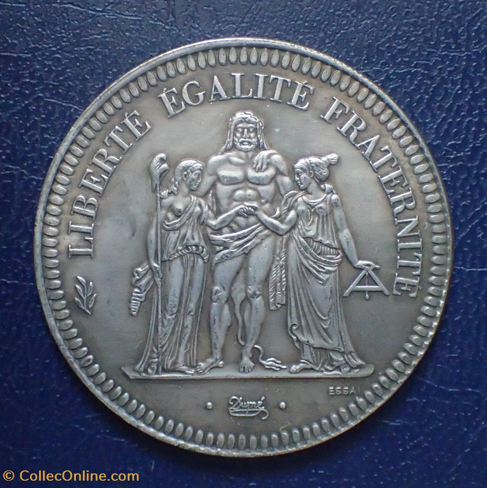 20 FRANCS 1973 Hercule COPIE monnaies france modernes 20 francs 1973 hercule copie