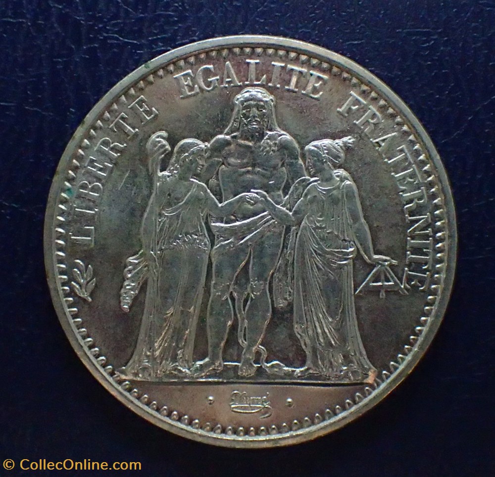 10 FRANCS 1965 Hercule monnaies france modernes 10 francs 1965 hercule