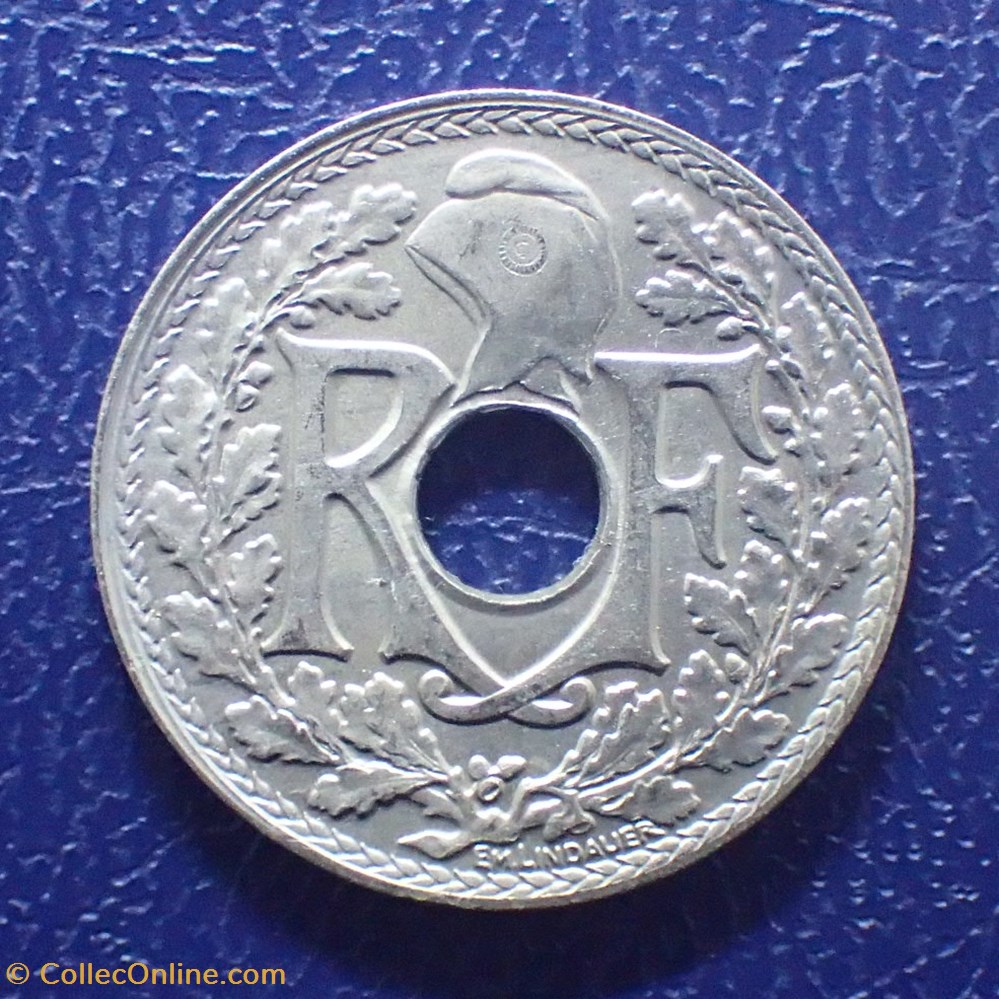 10 CENTIMES 1917 Lindauer monnaies france modernes 10 centimes 1917 lindauer