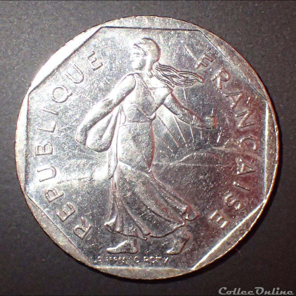 2 FRANCS Semeuse 2000 monnaie france moderne 2 francs semeuse 2000