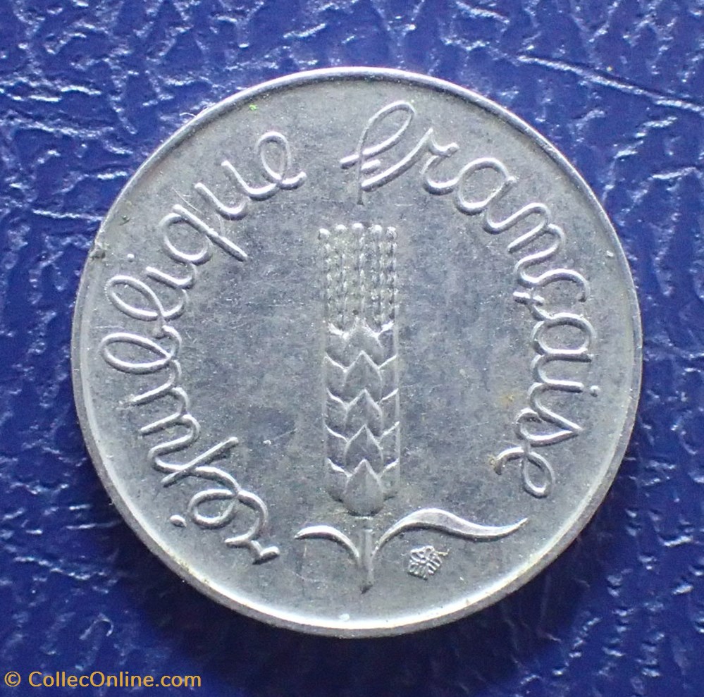 1 CENTIME Epi 1962 monnaies france a modernes 1 centime epi 1962