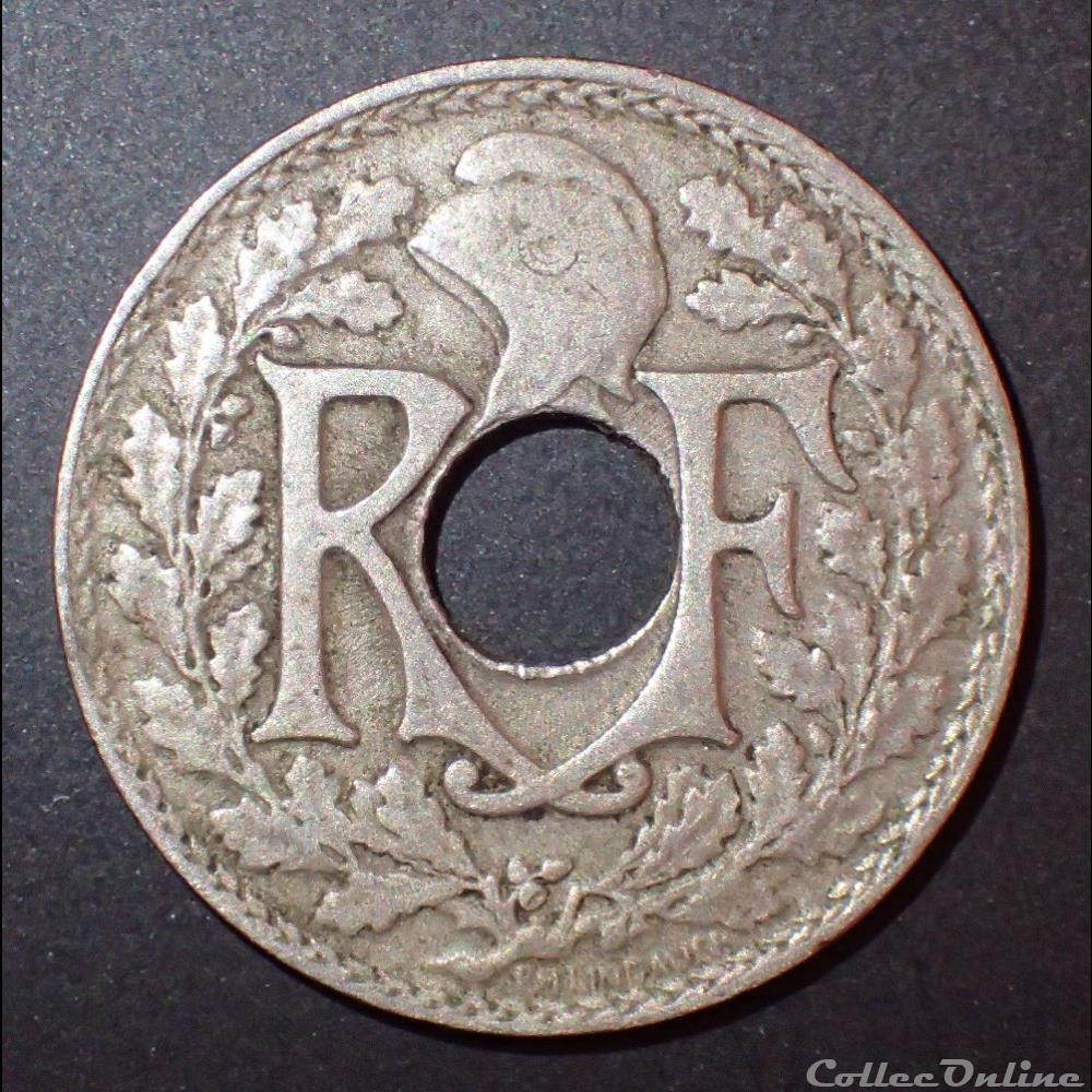 10 CENTIMES Lindauer 1921 monnaie france moderne 10 centimes lindauer 1921