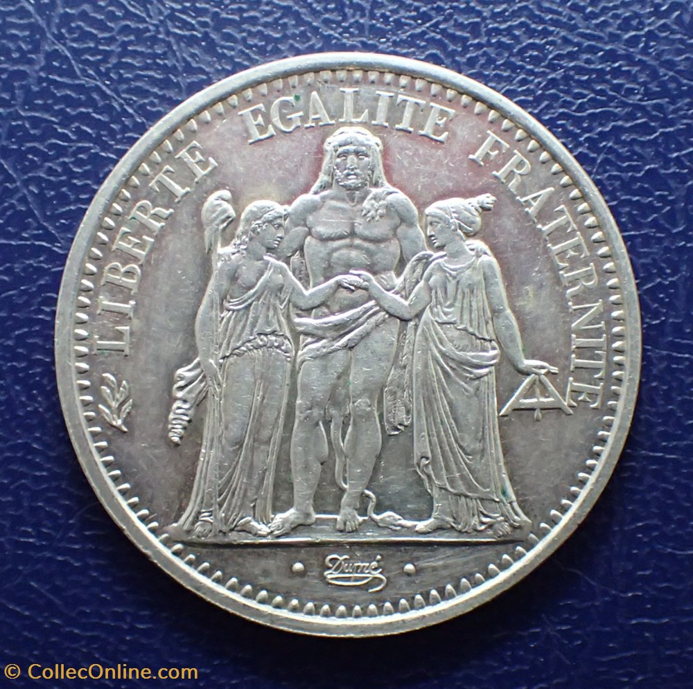 10 FRANCS 1967 Hercule accent monnaies monde france 10 francs 1967 hercule accent